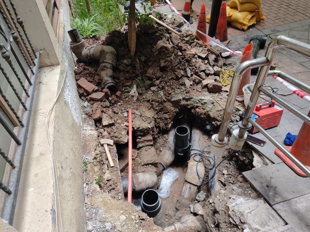 新建区消防水管漏水探漏